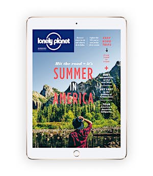 Lonely Planet magazine – digital edition
