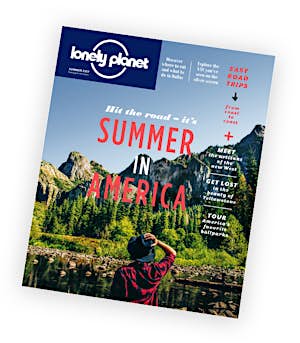 Lonely Planet magazine