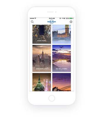 Guides by Lonely Planet