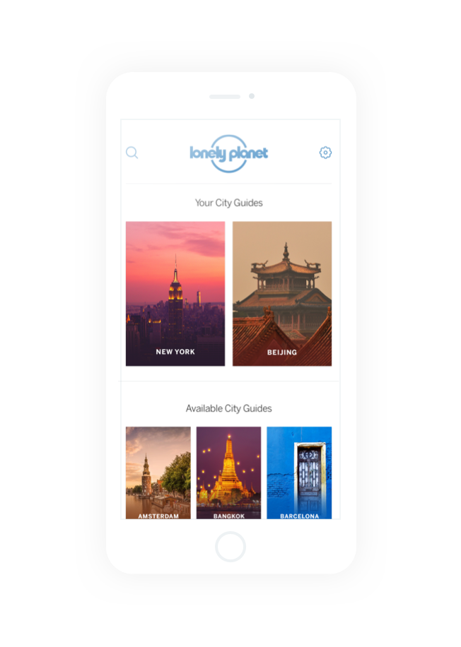 Guides by Lonely Planet