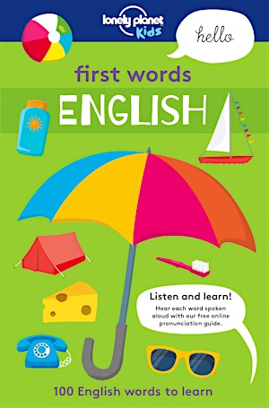 First Words Kids Book