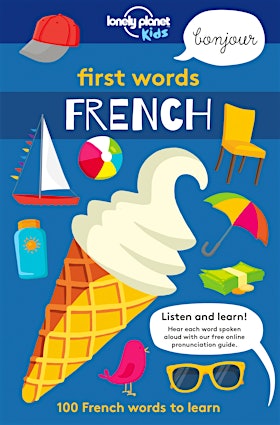 First Words Kids Book: First Words: French