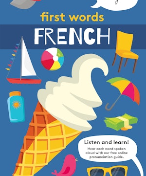 First Words Kids Book