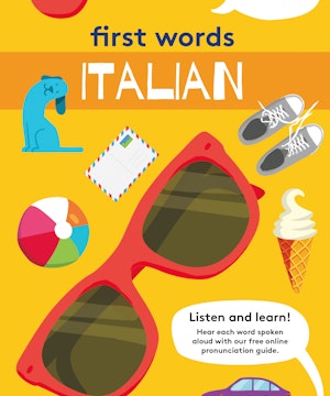 First Words Kids Book