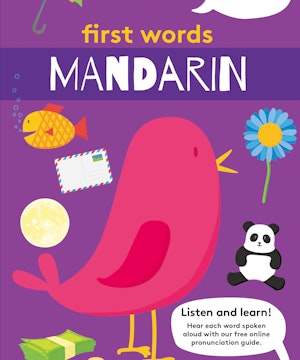 First Words Kids Book
