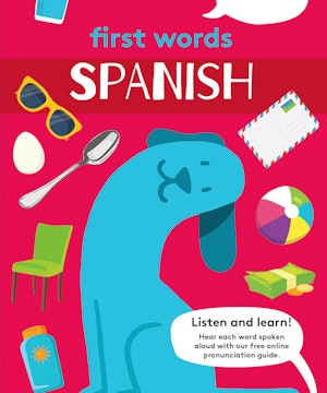 First Words Kids Book