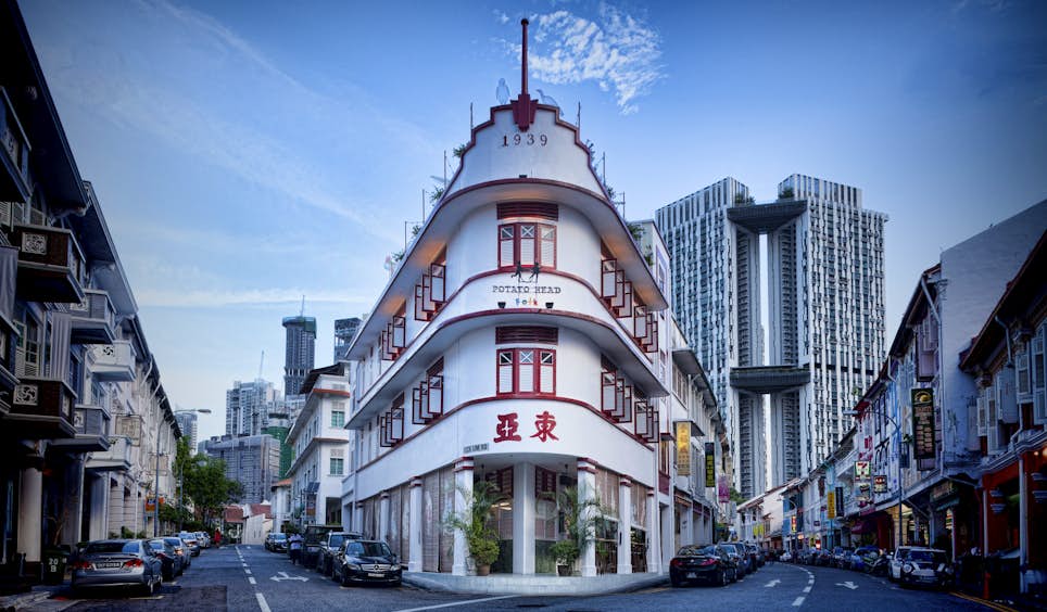 Hip hangouts like Potato Head have transformed Keong Saik Road © Potato Head Family