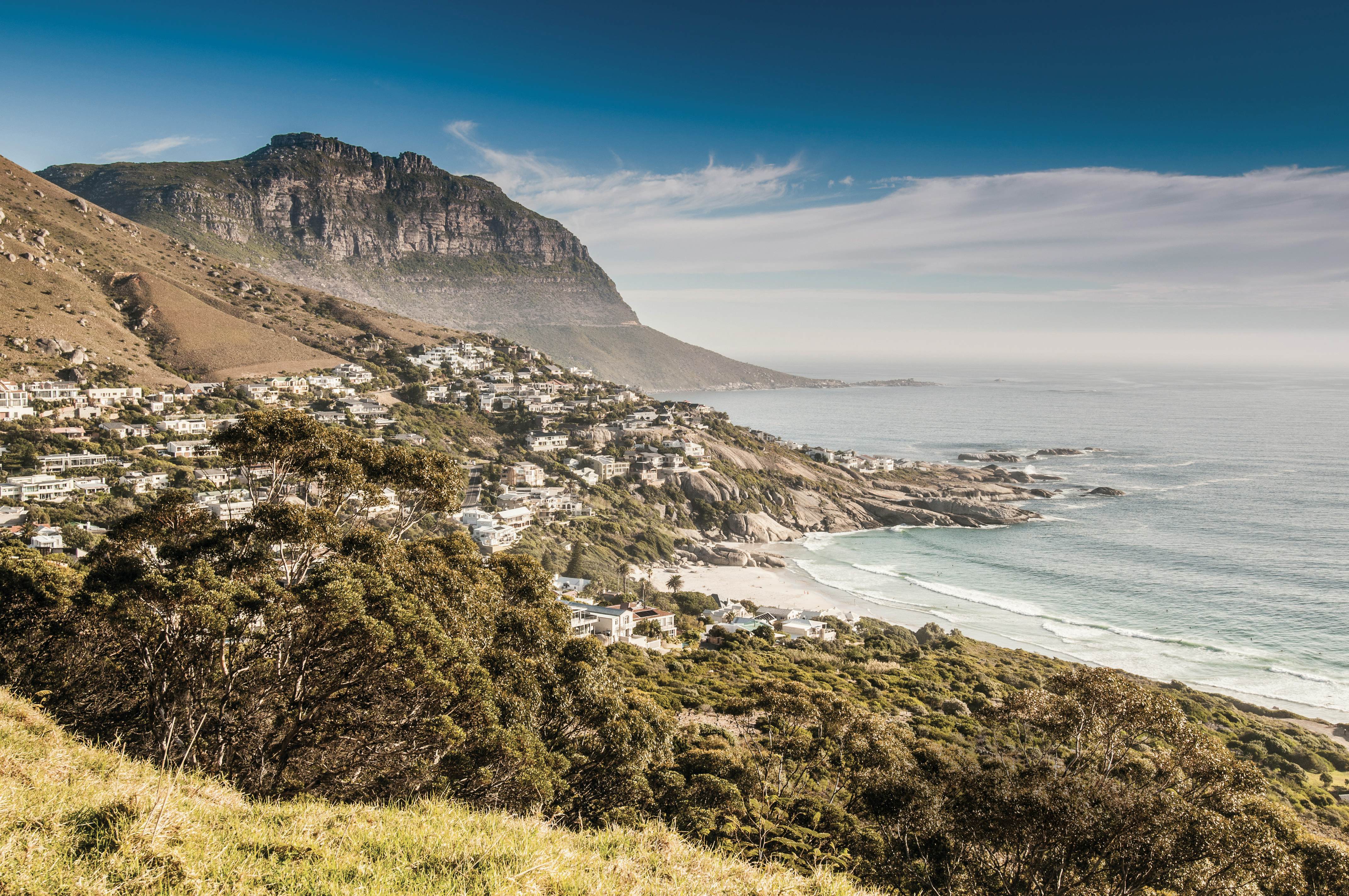The beach in the upmarket Cape Town suburb of Llandudno &copy; Gary Latham / Lonely Planet