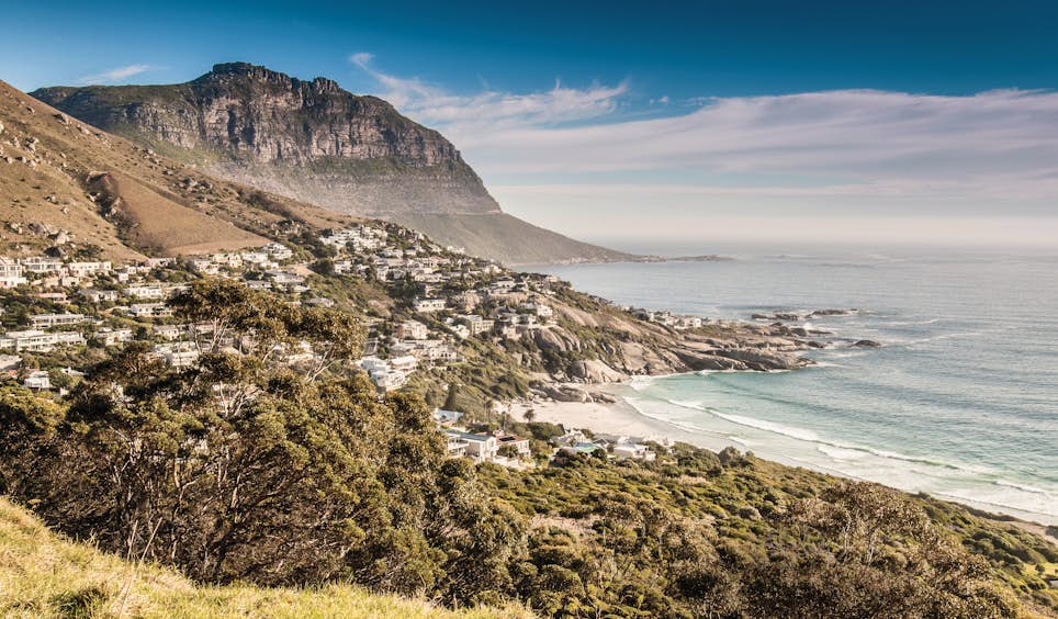 The beach in the upmarket Cape Town suburb of Llandudno © Gary Latham / Lonely Planet