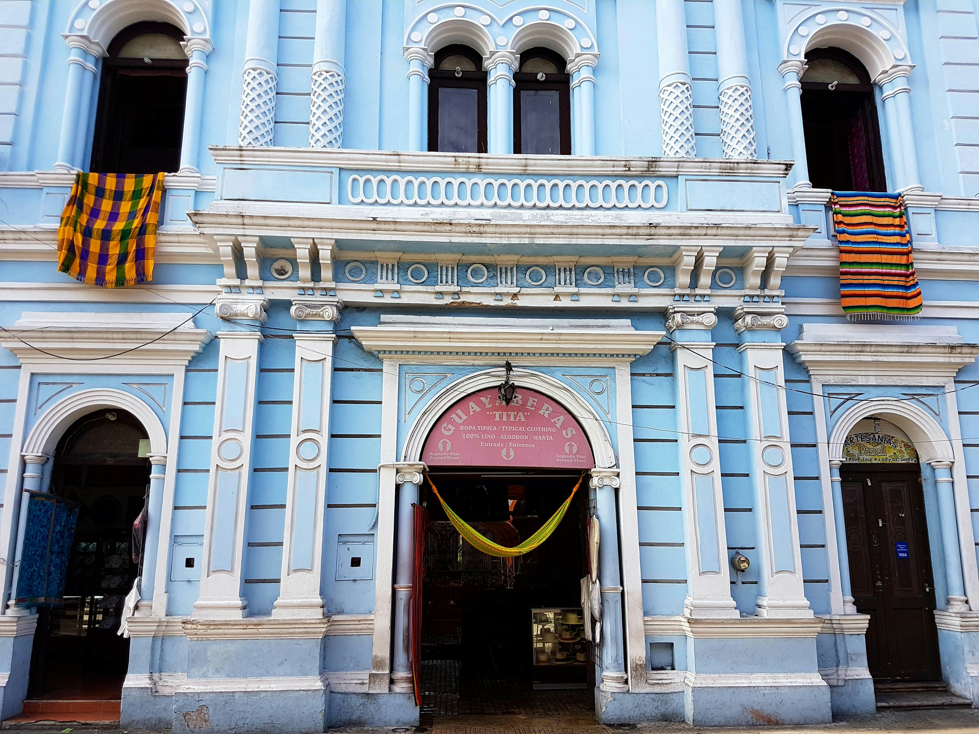 An example of Merida&rsquo;s well-preserved colonial architecture &copy; Cliff Wilkinson / Captured on Samsung Galaxy S7 / S7 edge
