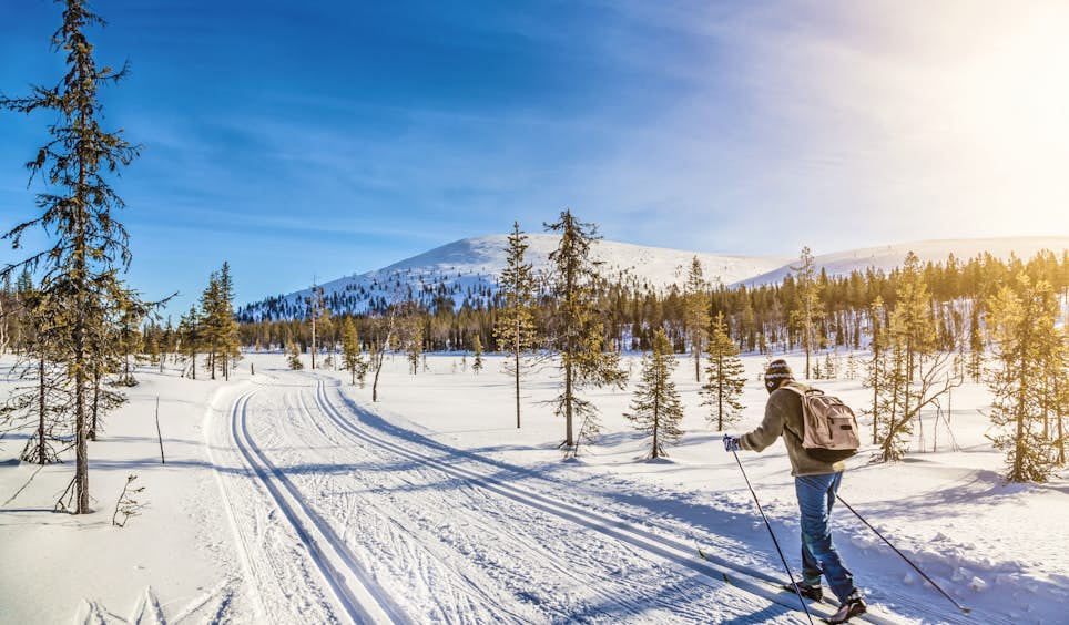 Cross-country skiing is a way of life in Finland © canadastock / Shutterstock