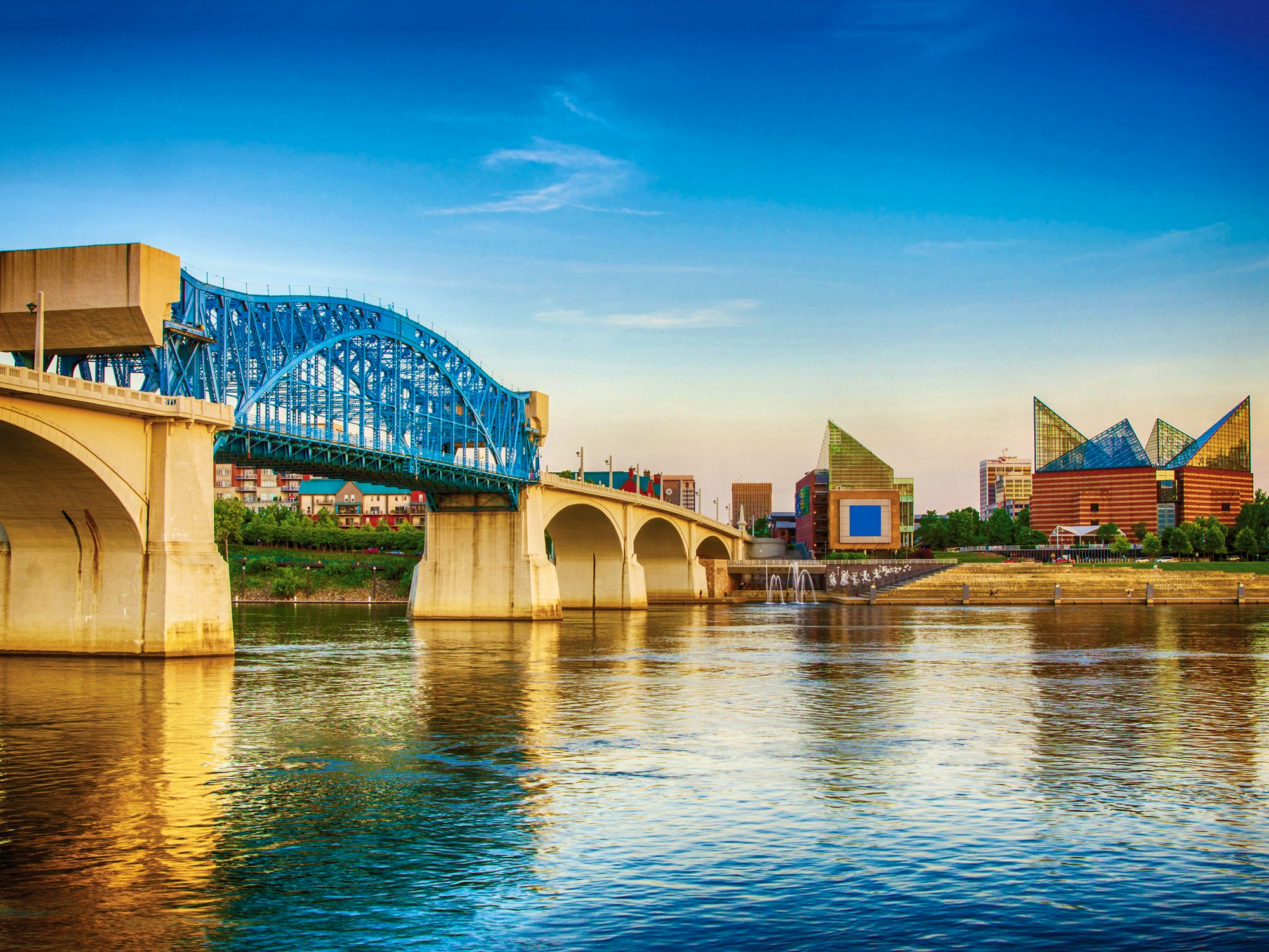 Chattanooga epitomises elevated Southern living © Chattanooga Convention & Visitors Bureau