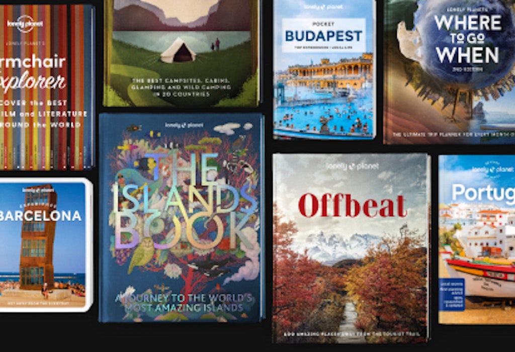 Nine of the best travel books for 2022