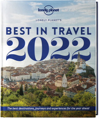 Best in Travel 2022 Hard Cover book