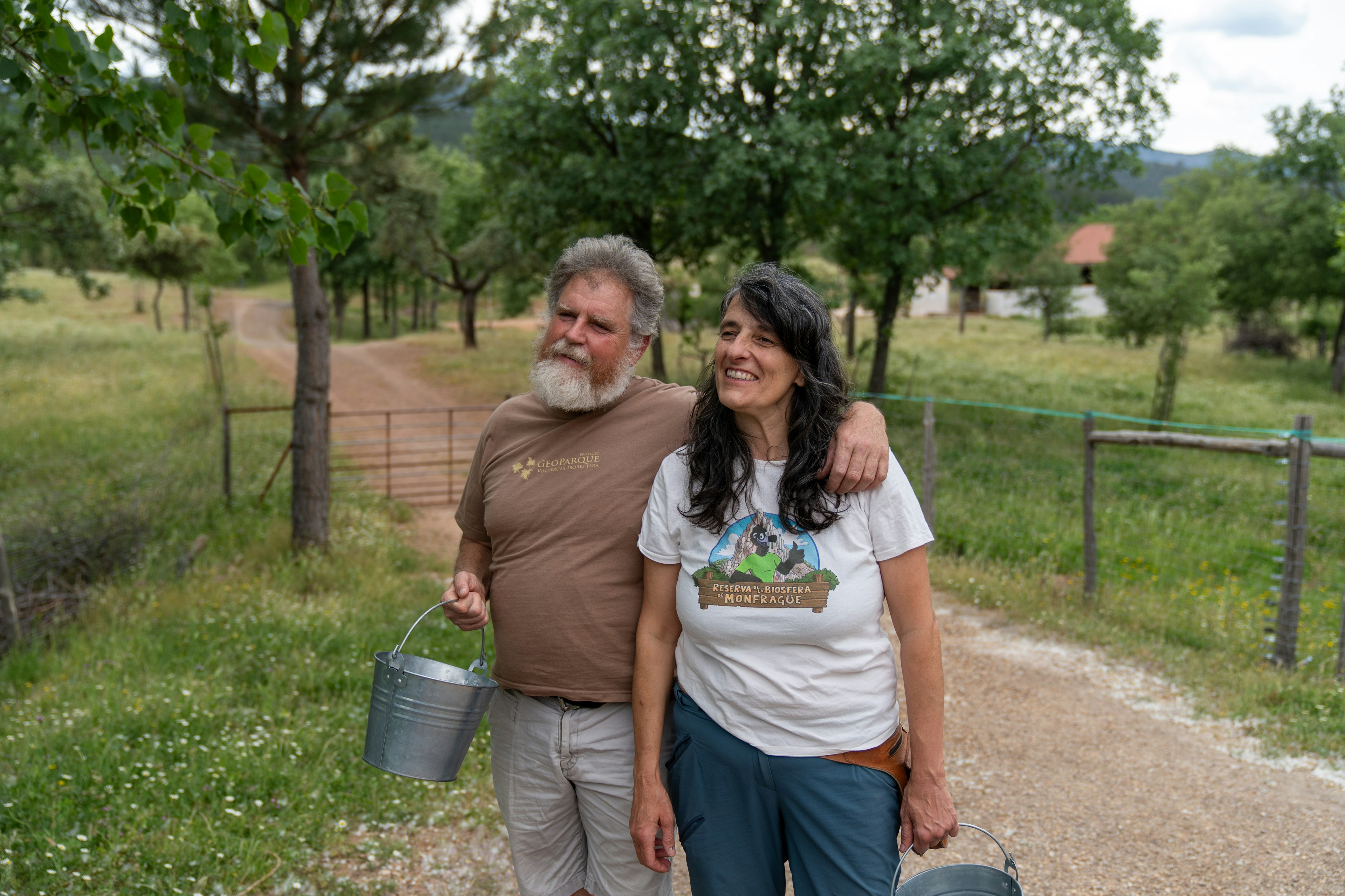 Casas Rurales, or 'country houses' are working farms and agritourism destinations in Spain.