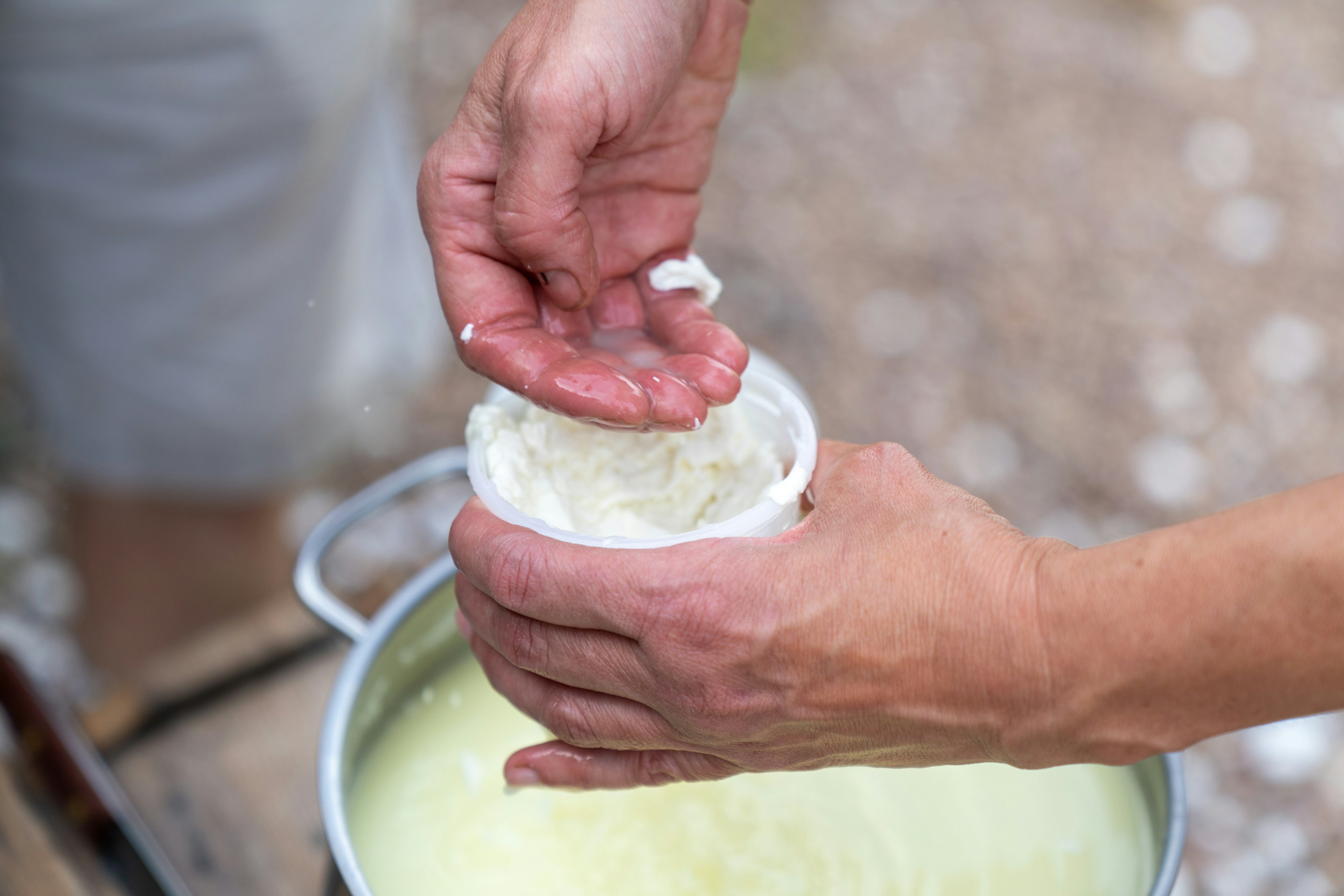 Casas rurales offer hands-on experiences like cheesemaking.