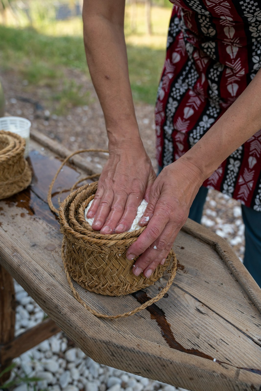 Taking on farming tasks is a great way for visitors to connect with the land and its people.