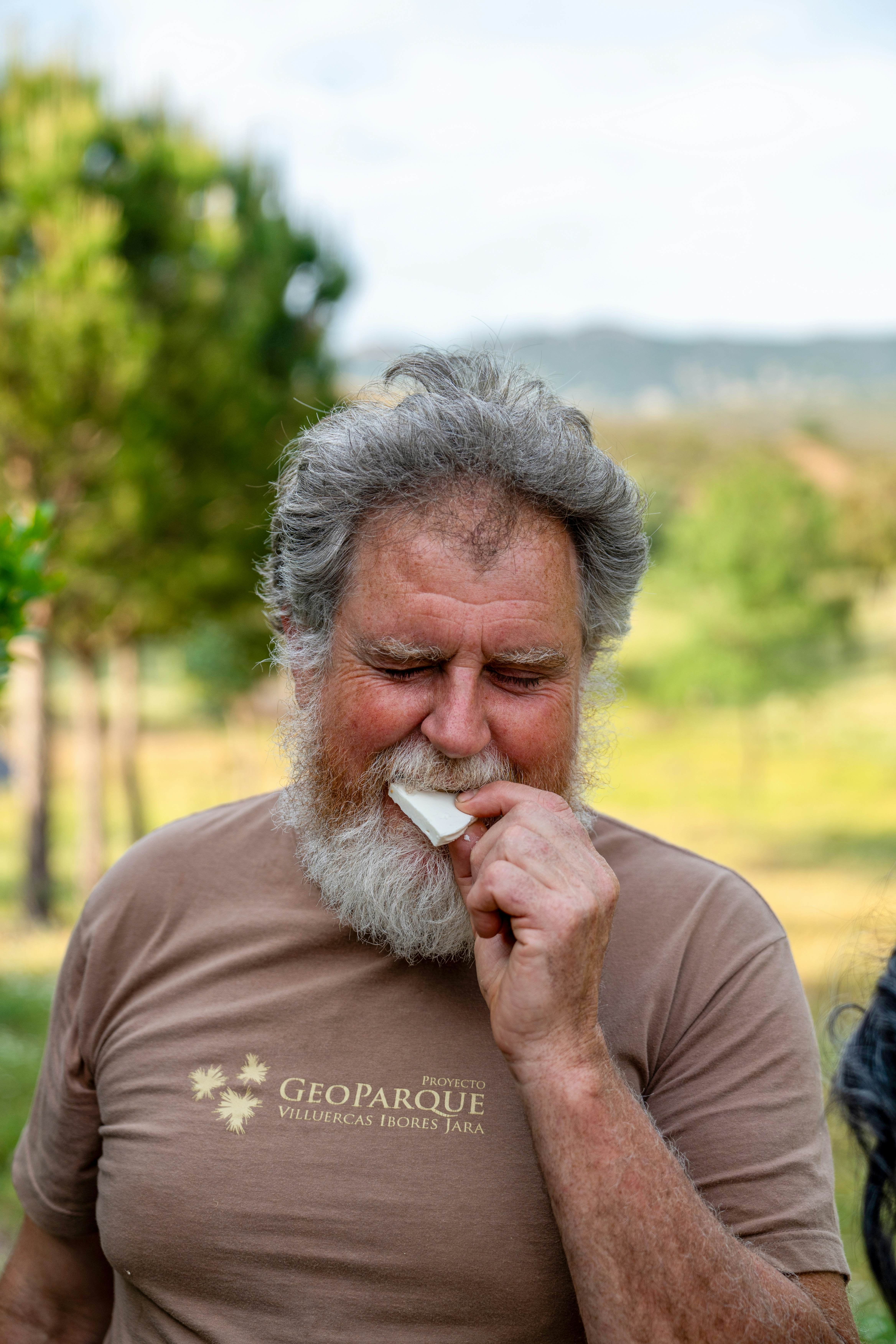 Jose ‘Pepe’ Tasso and Gema Pérez-Zubizarreta Cuadrado run Las Lucias, a casa rurale in Extremadura.