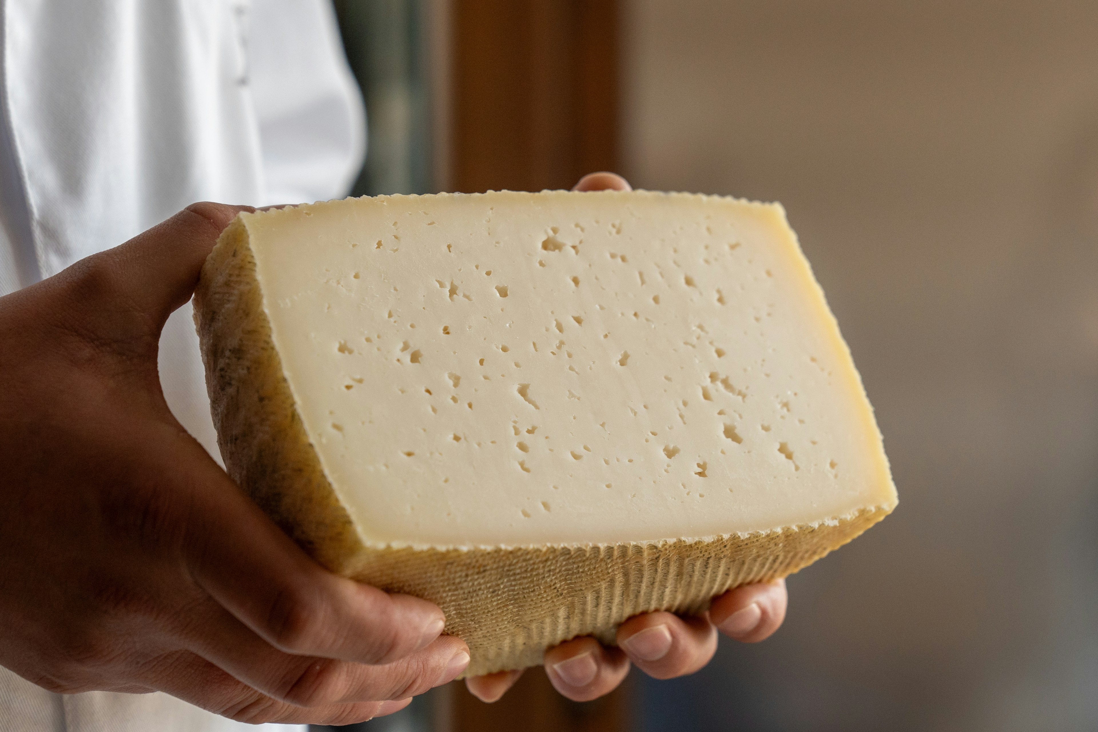 Aged for varying lengths of time, Manchego cheese boasts a range of flavors from mild and buttery to sharp and nutty, making it versatile and popular.