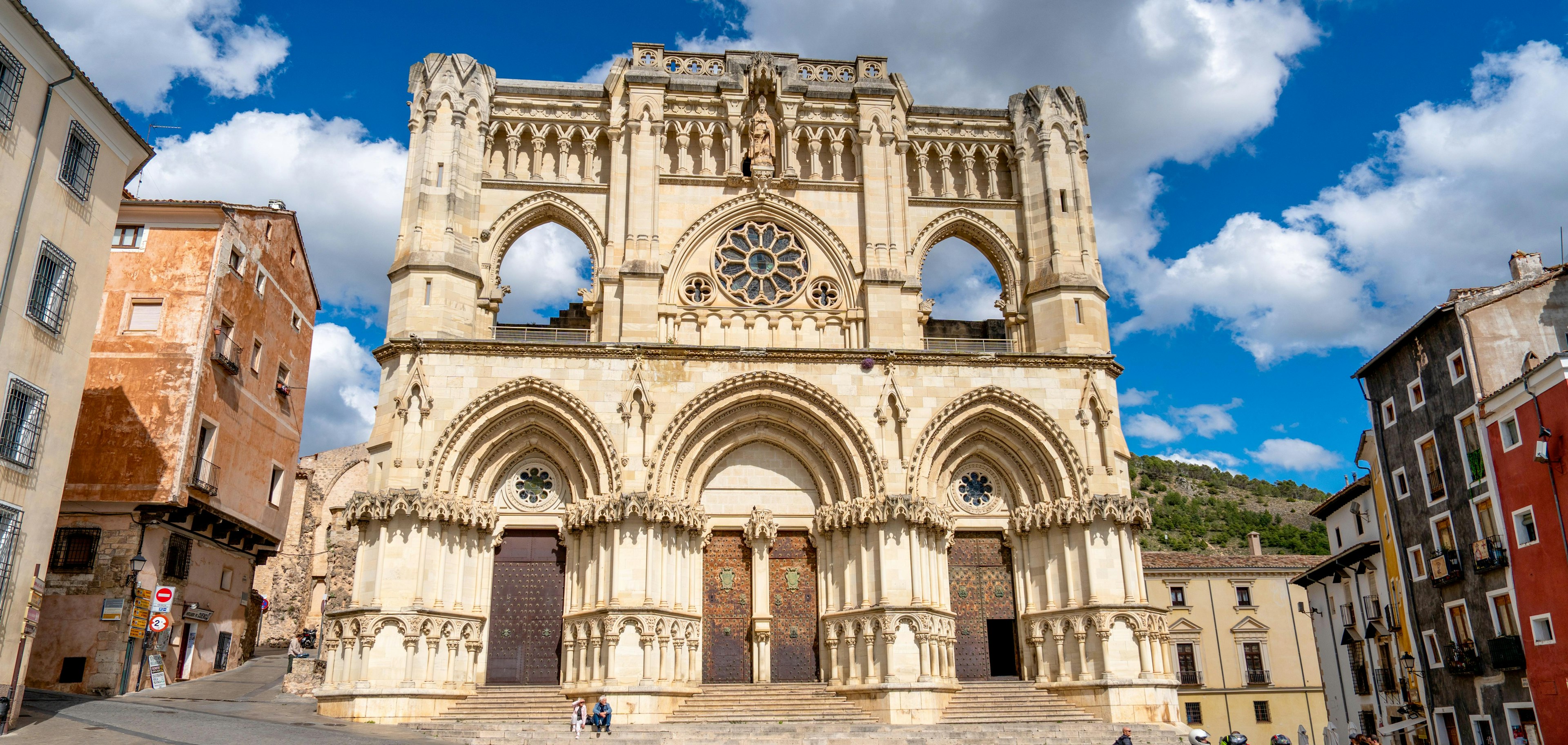 Construction of the Catedral de Cuenca began in the 12th century, in the Gothic style.