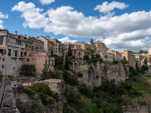 A walking tour of Cuenca is the best way to see these architectural marvels up close.