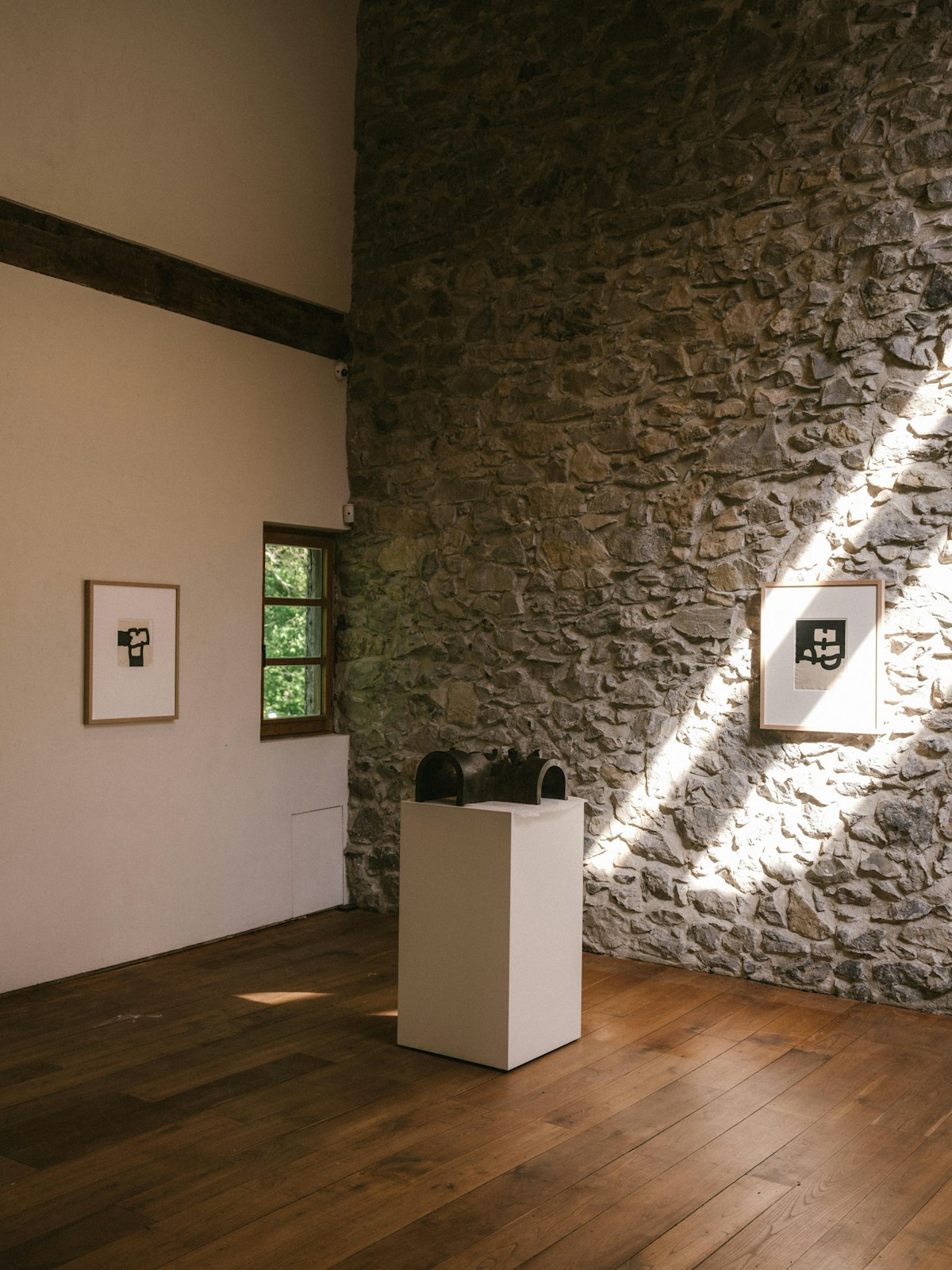 Chillida Leku is a museum dedicated to the renowned Basque scuptor Eduardo Chillida.
