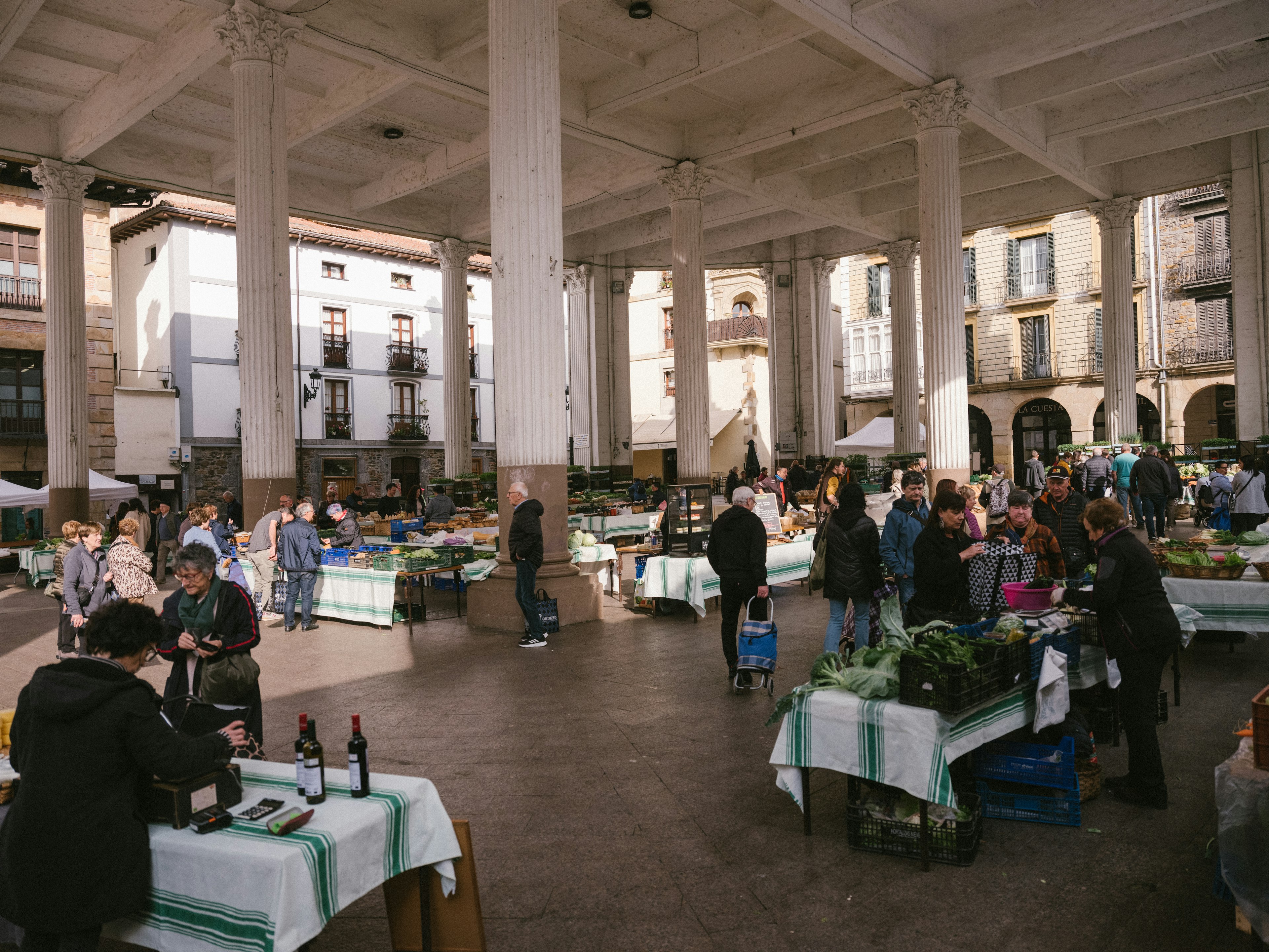 Mercado Ordizia dates to 1512, making it one of the oldest in Spain.