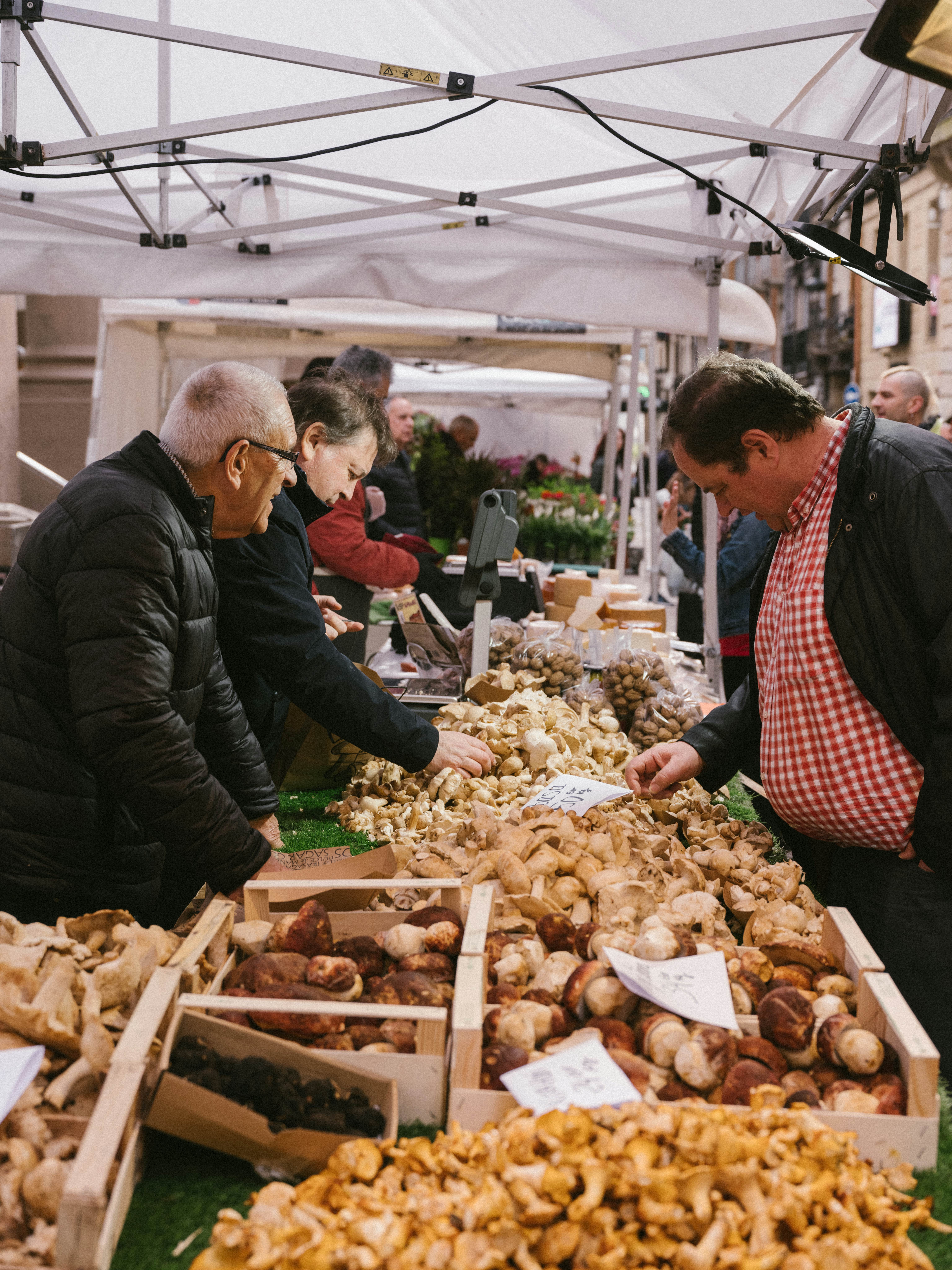 Sample the local cheeses at Mercado Ordizia.