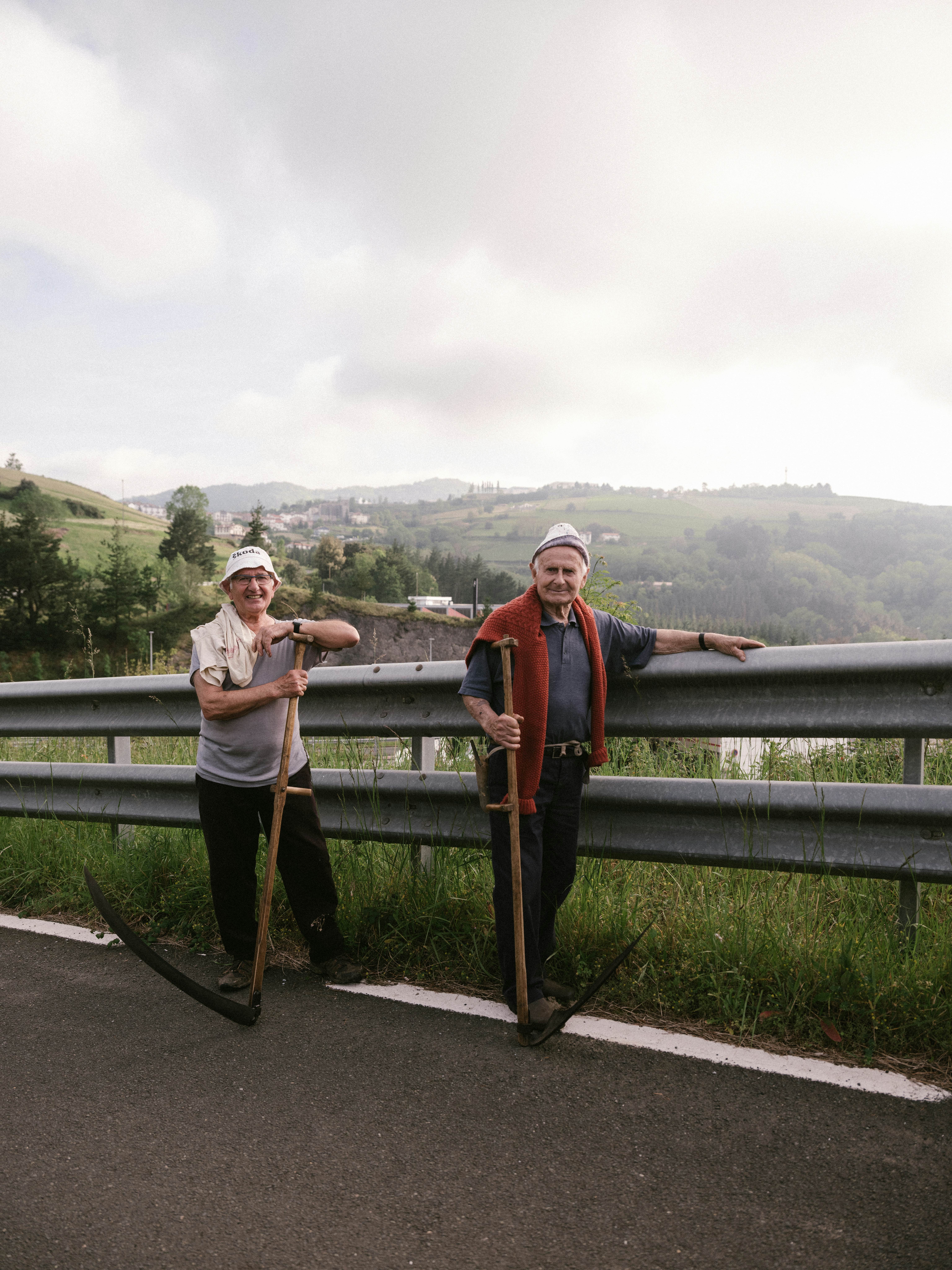 The Basque countryside is characterized by rolling green hills, picturesque valleys, charming villages, and agricultural landscapes.