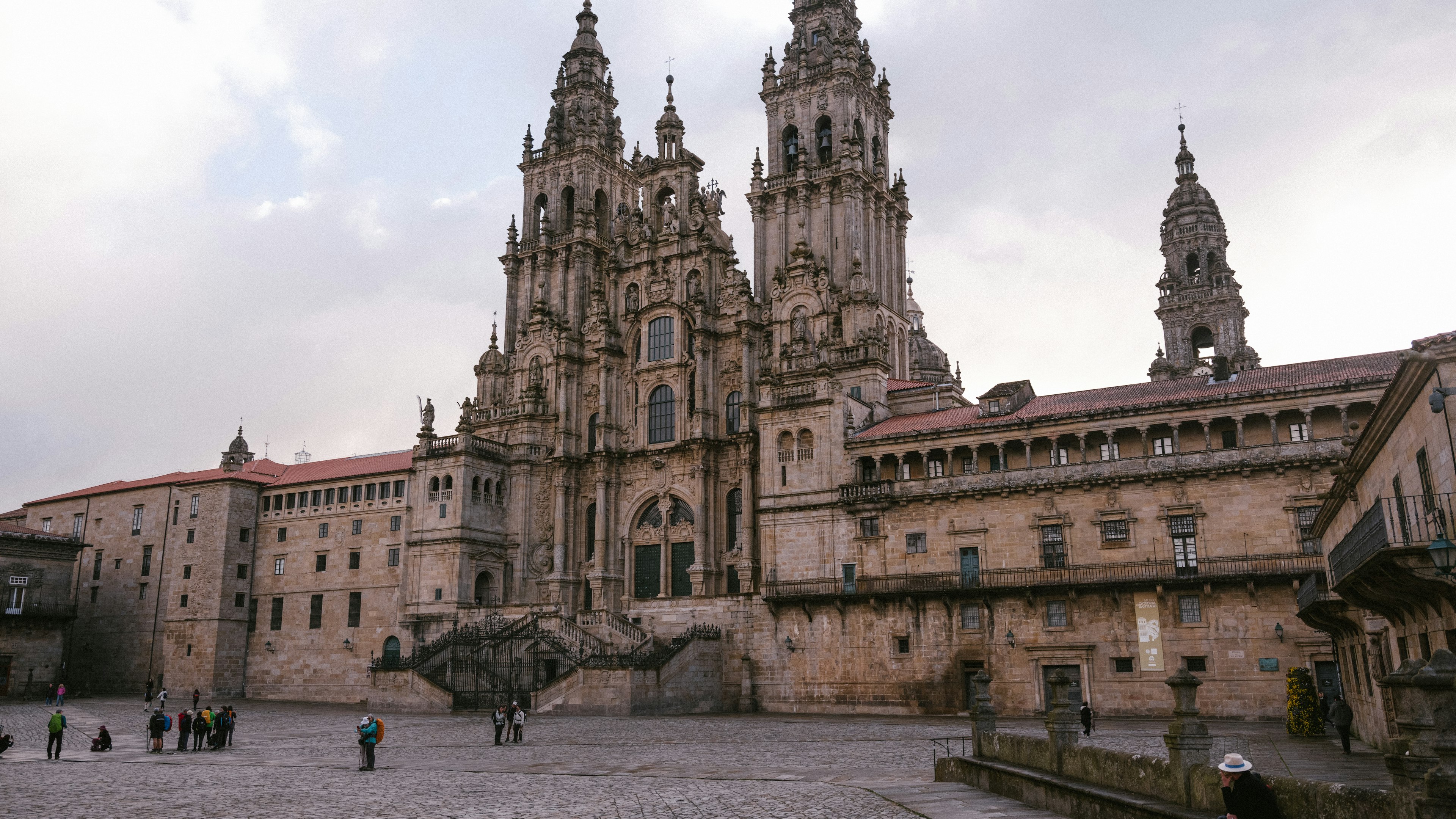 Cathedral of Santiago de Compostela.