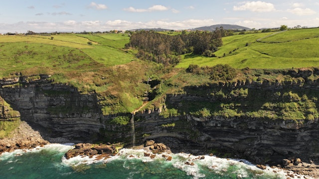 Asturias has some of the most picturesque landscapes in all of Spain.