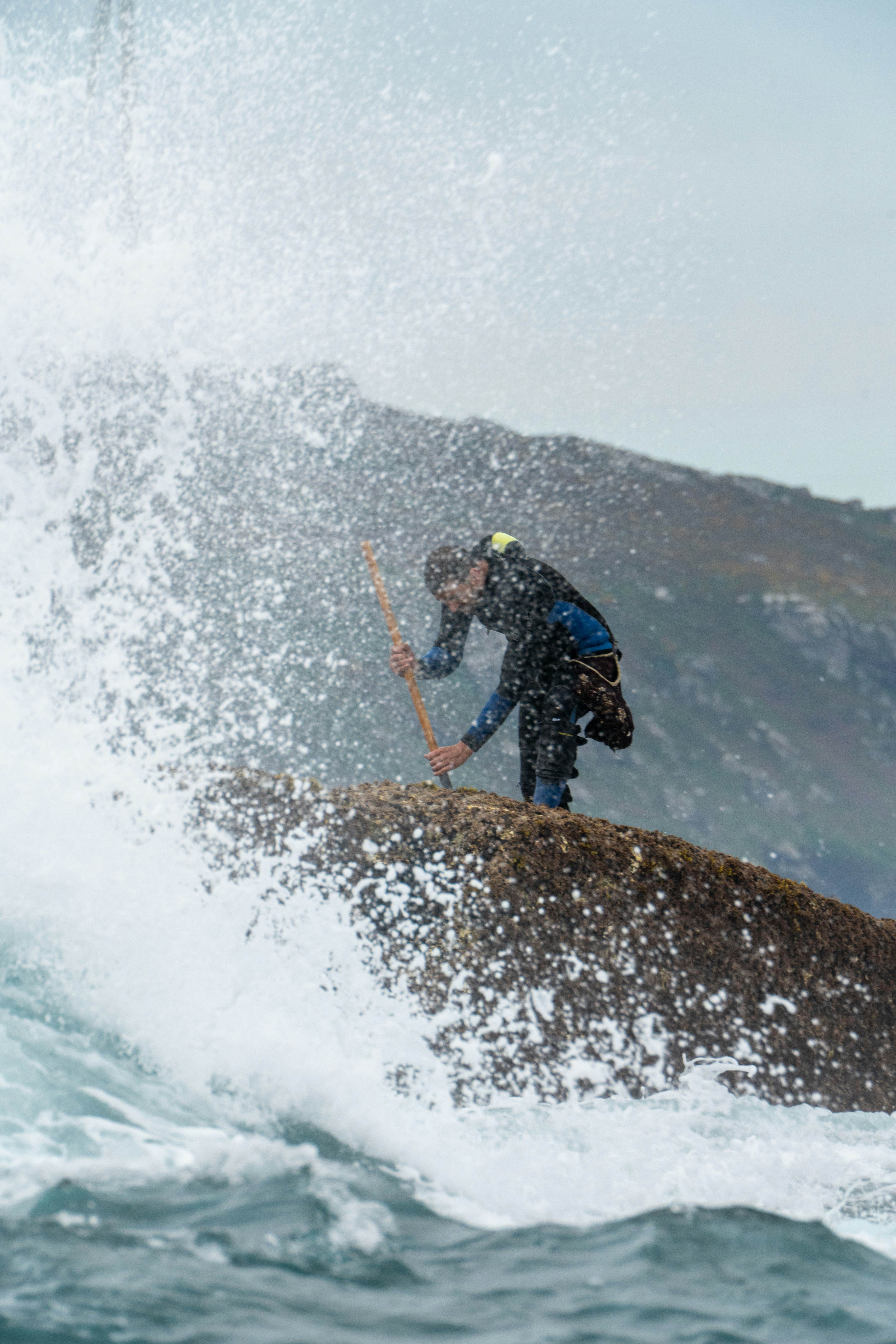 Harvesting percebes is a treacherous tradition.