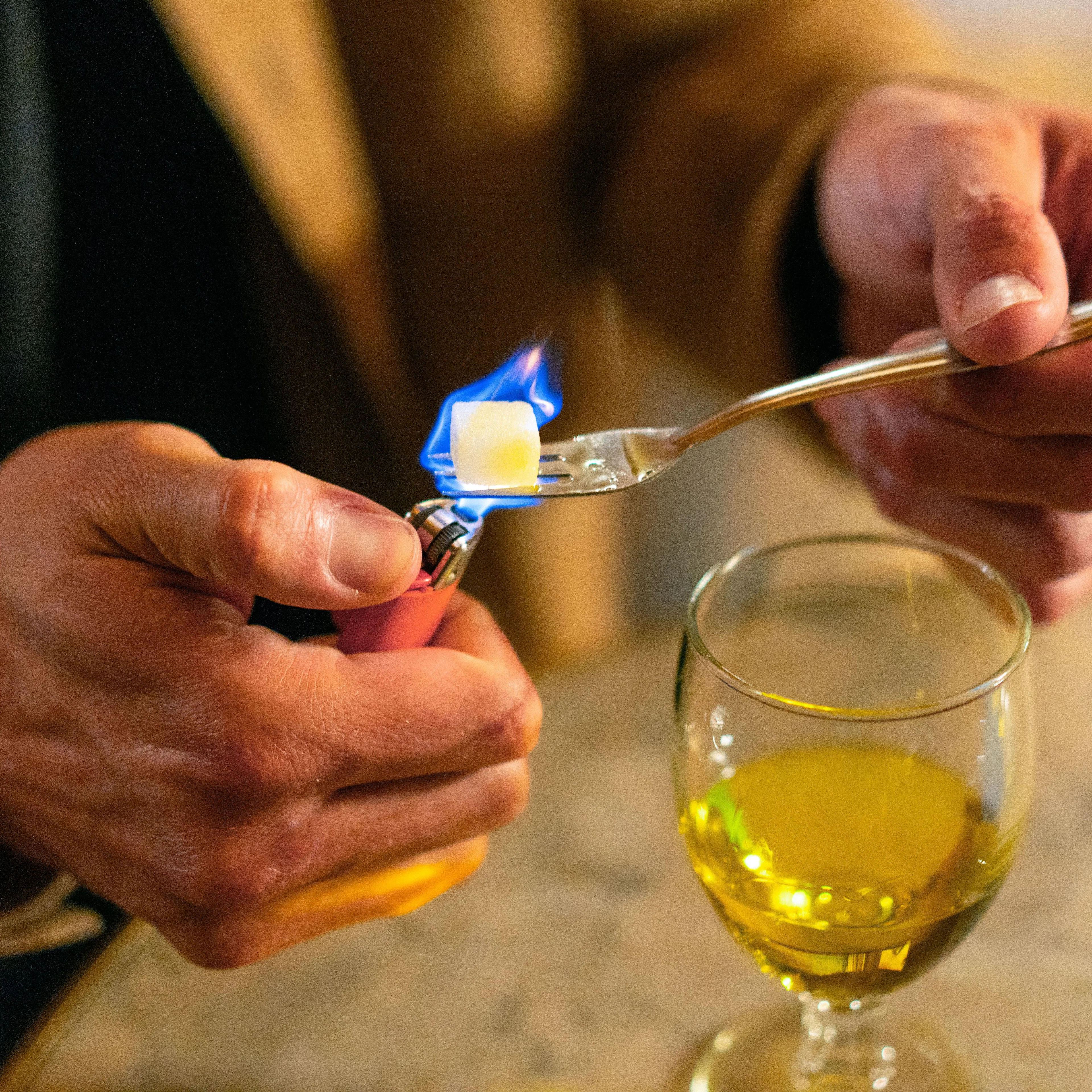 Spanish master Pablo Picasso, one of the most influential artists of the 20th century, often depicted cafe patrons with glasses of absinthe – try it yourself at Bar Marsella.