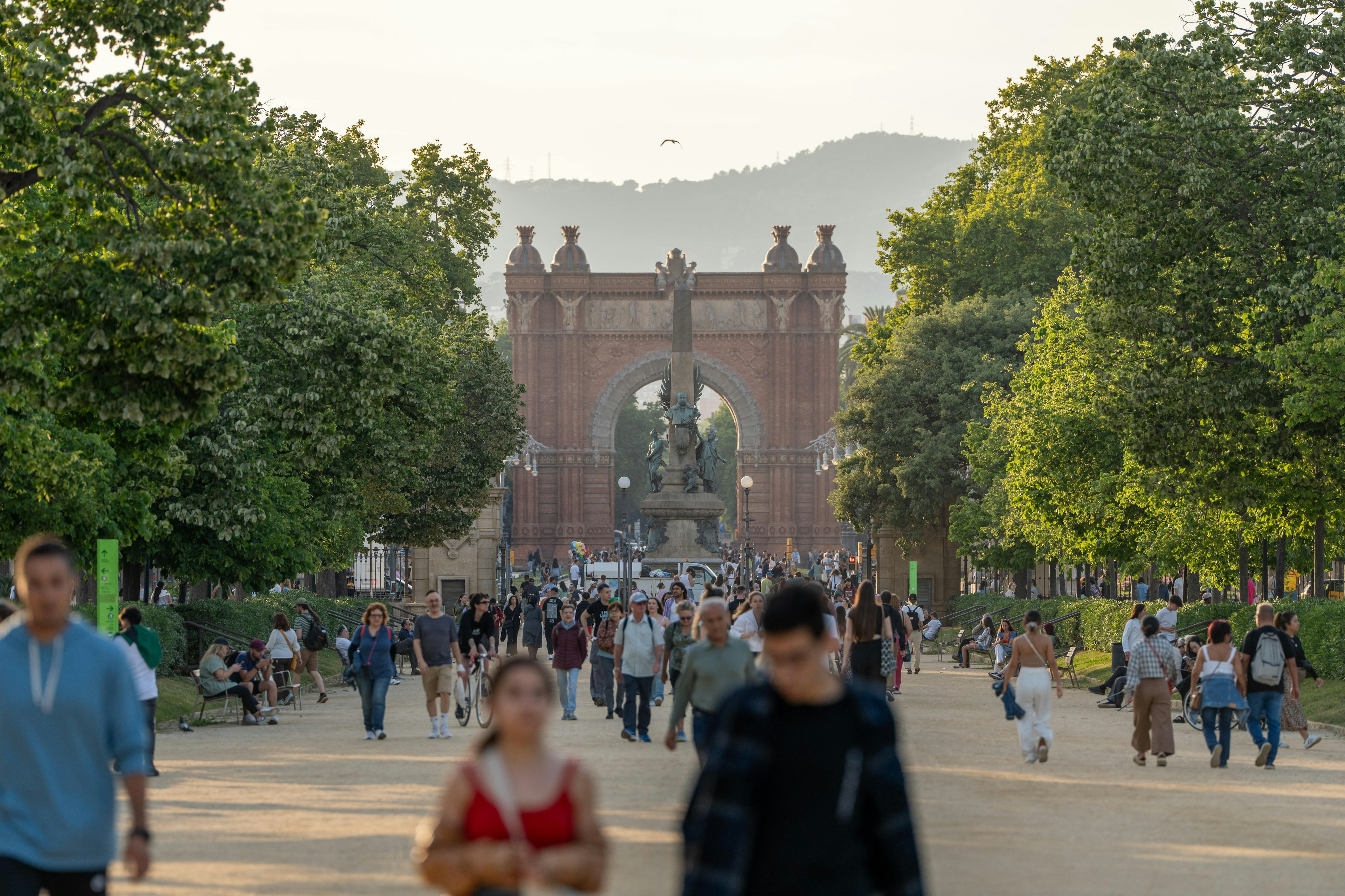 Barcelona is defined by the whimsical Modernisme movement, including at Ciutadella Park.