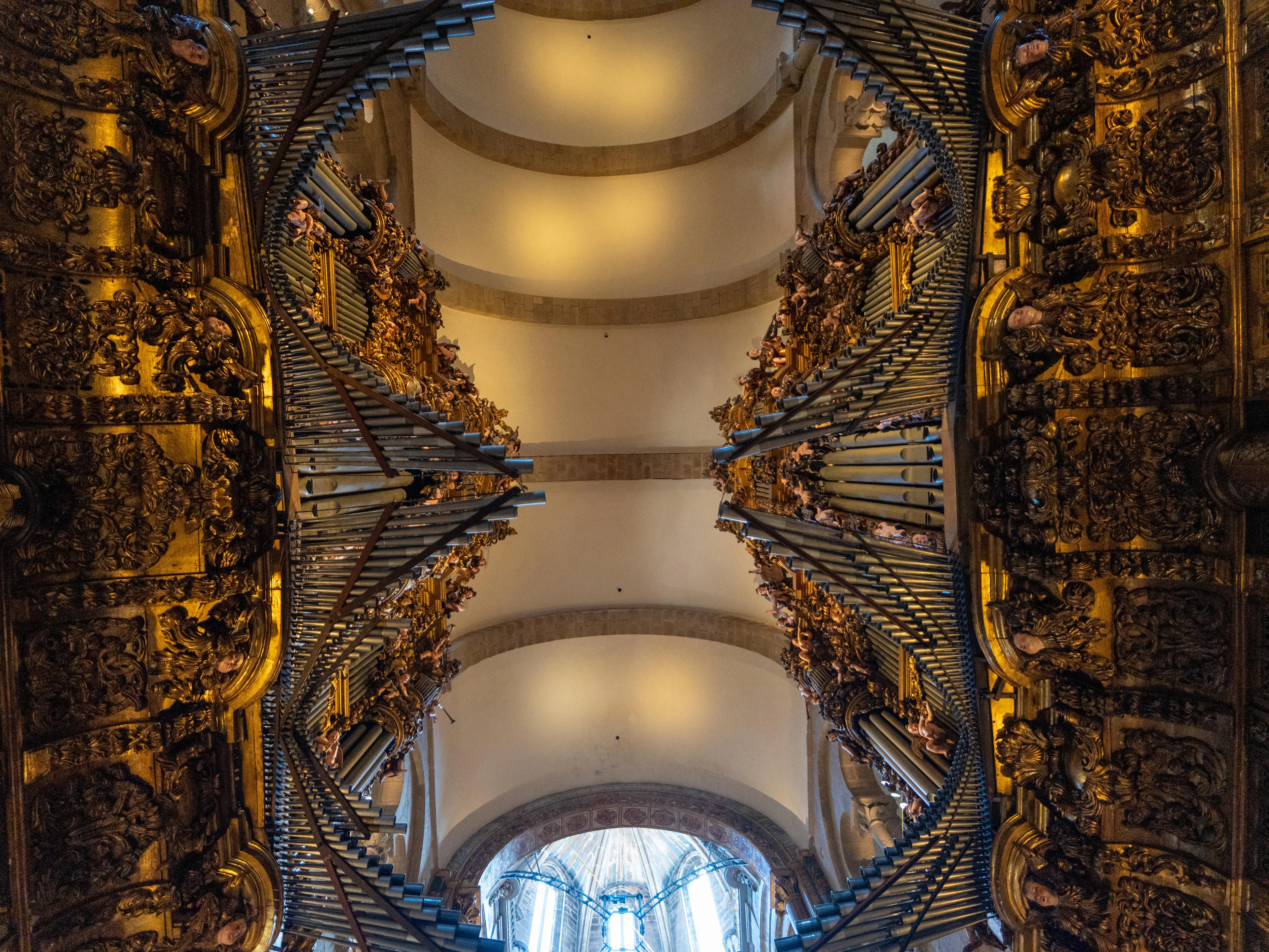 The cathedral of Santiago de Compostela is an important piece of the cultural fabric of Spain.