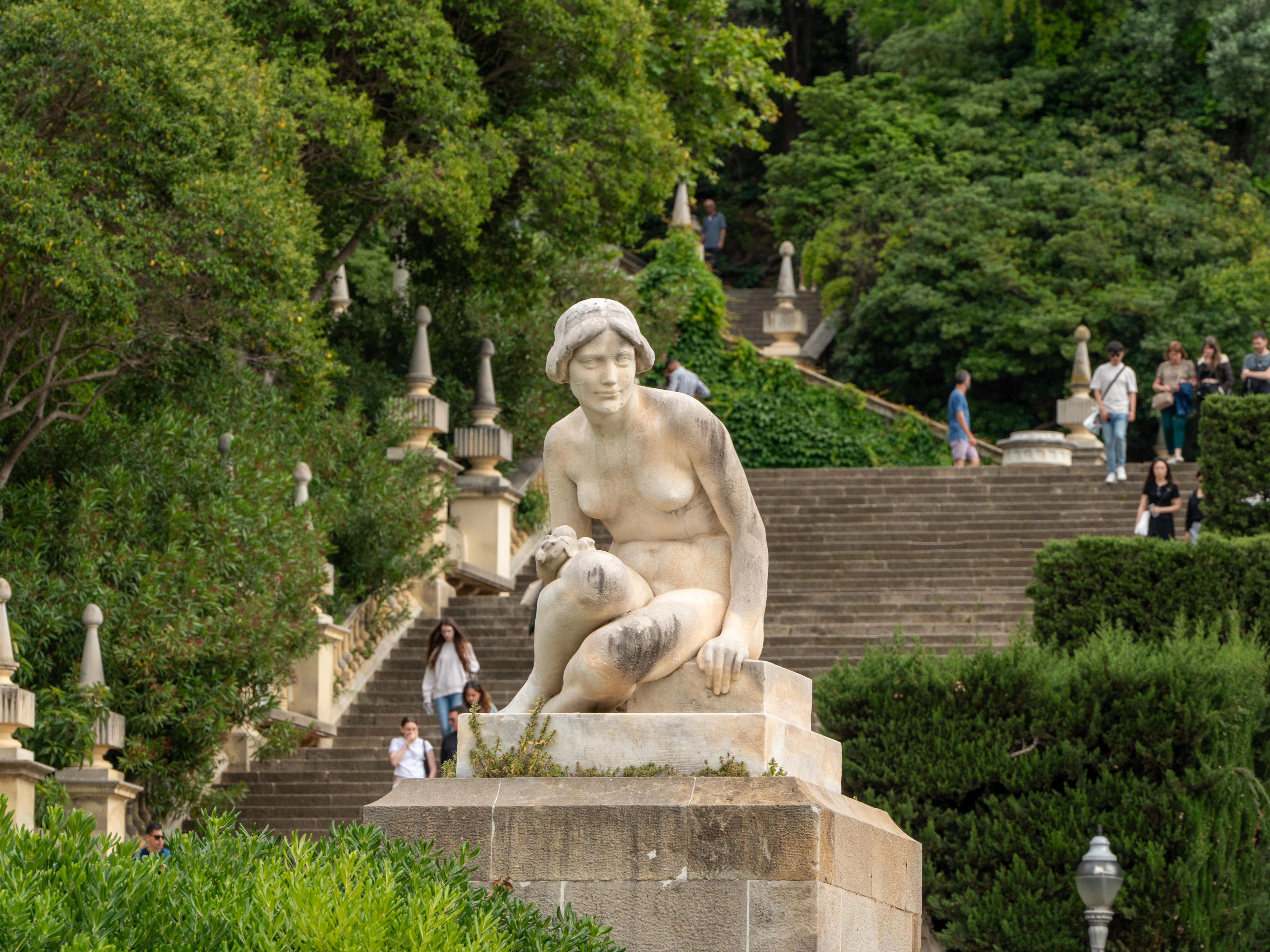 Stroll through world-class works at Barcelona's National Art Museum.