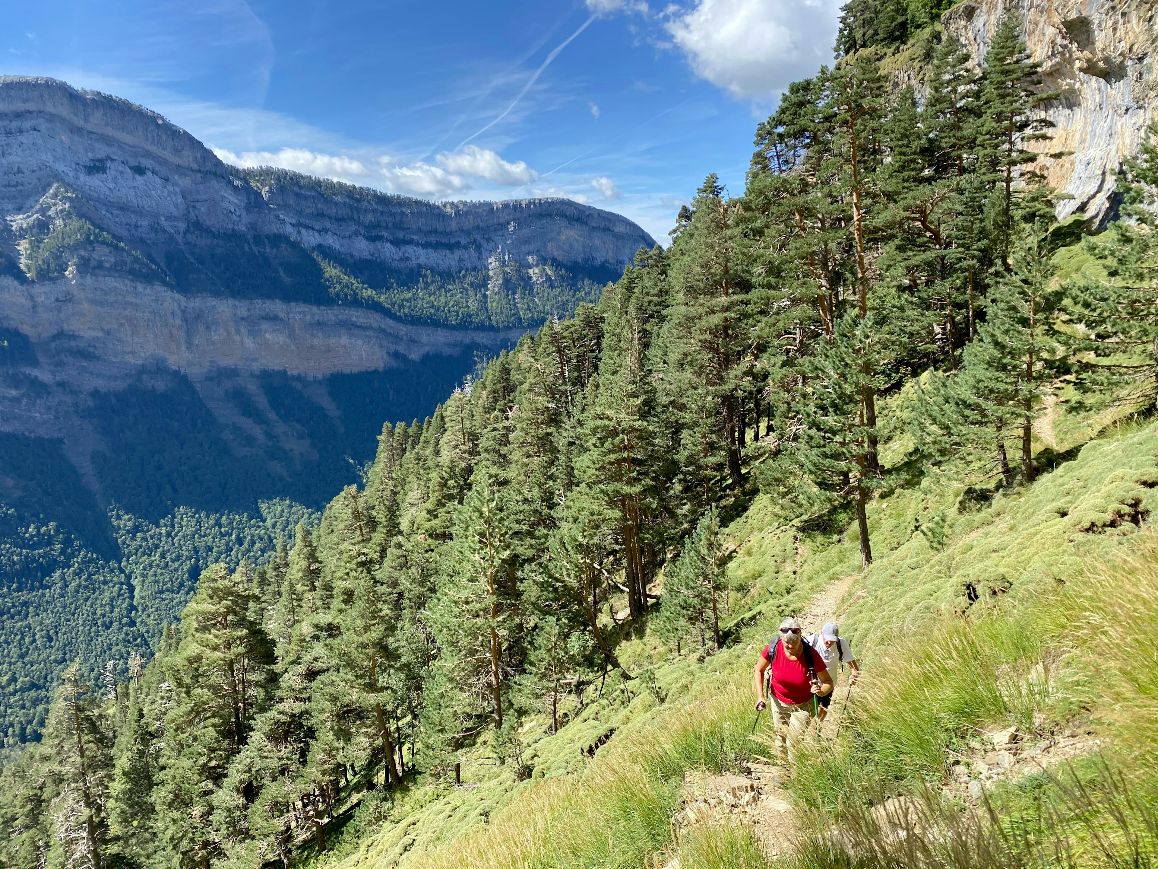 The park features deep canyons, lush forests and waterfalls.