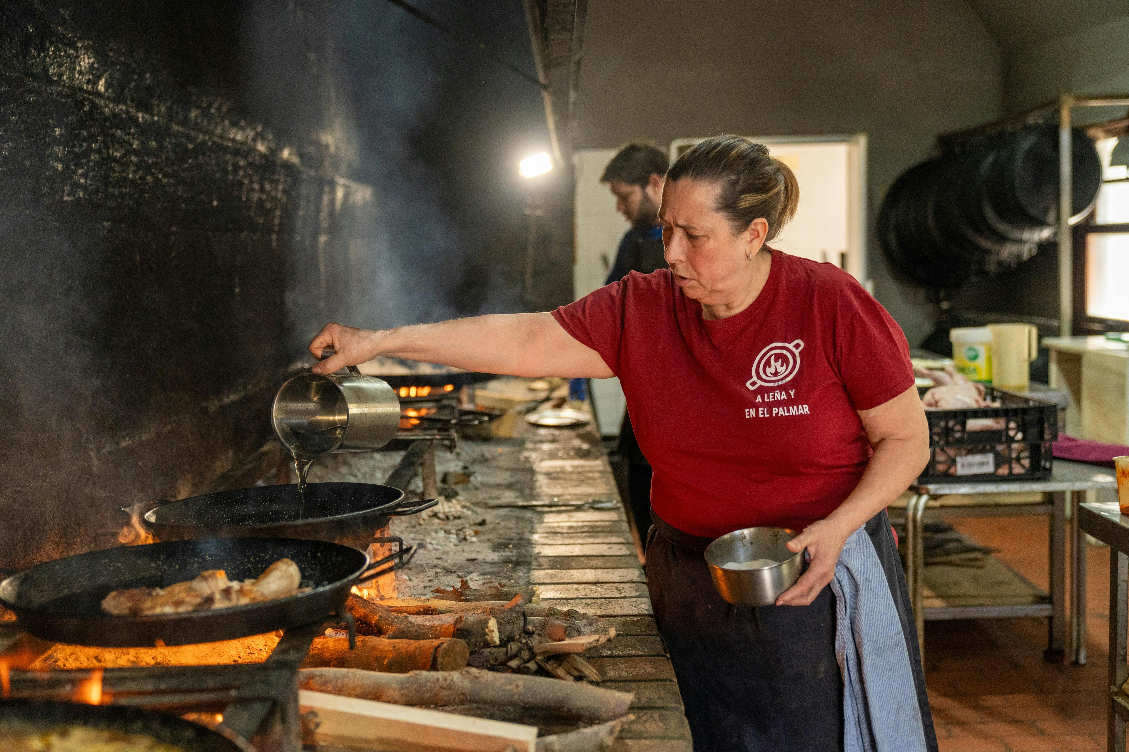 Albufera is also the best place to get paella. Here, chef Maria Jose Montoro of Restaurant El Redoli shows how she makes it.