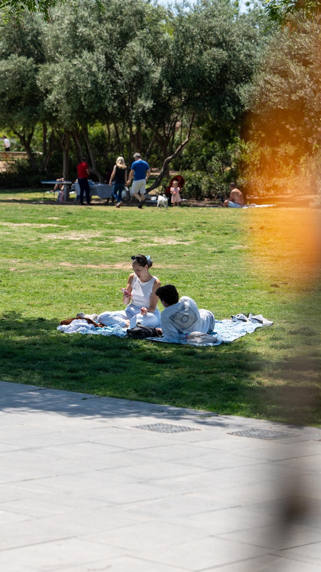 It's also perfect for picnics.