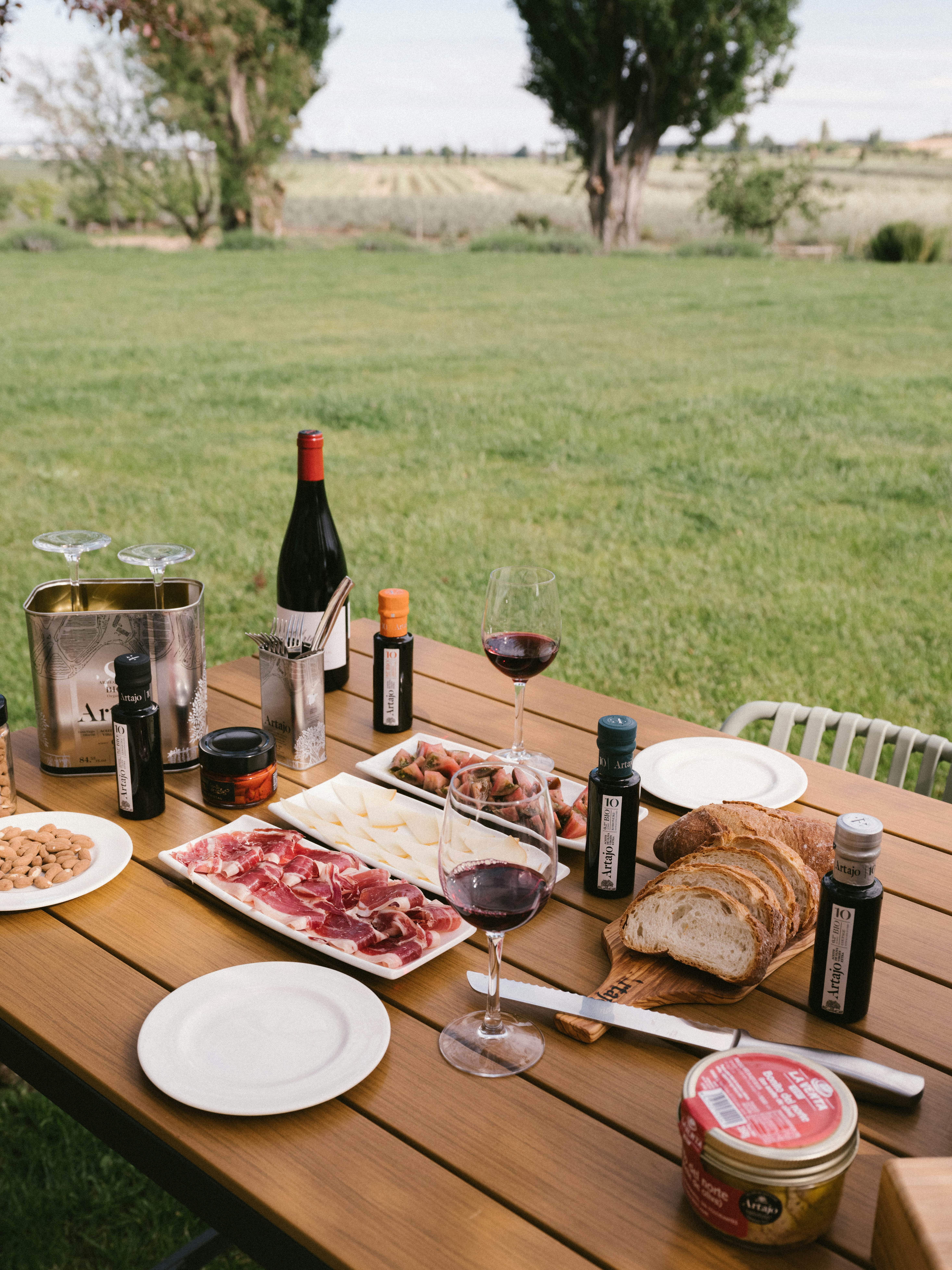 Artajo olive oil in Basque Country.