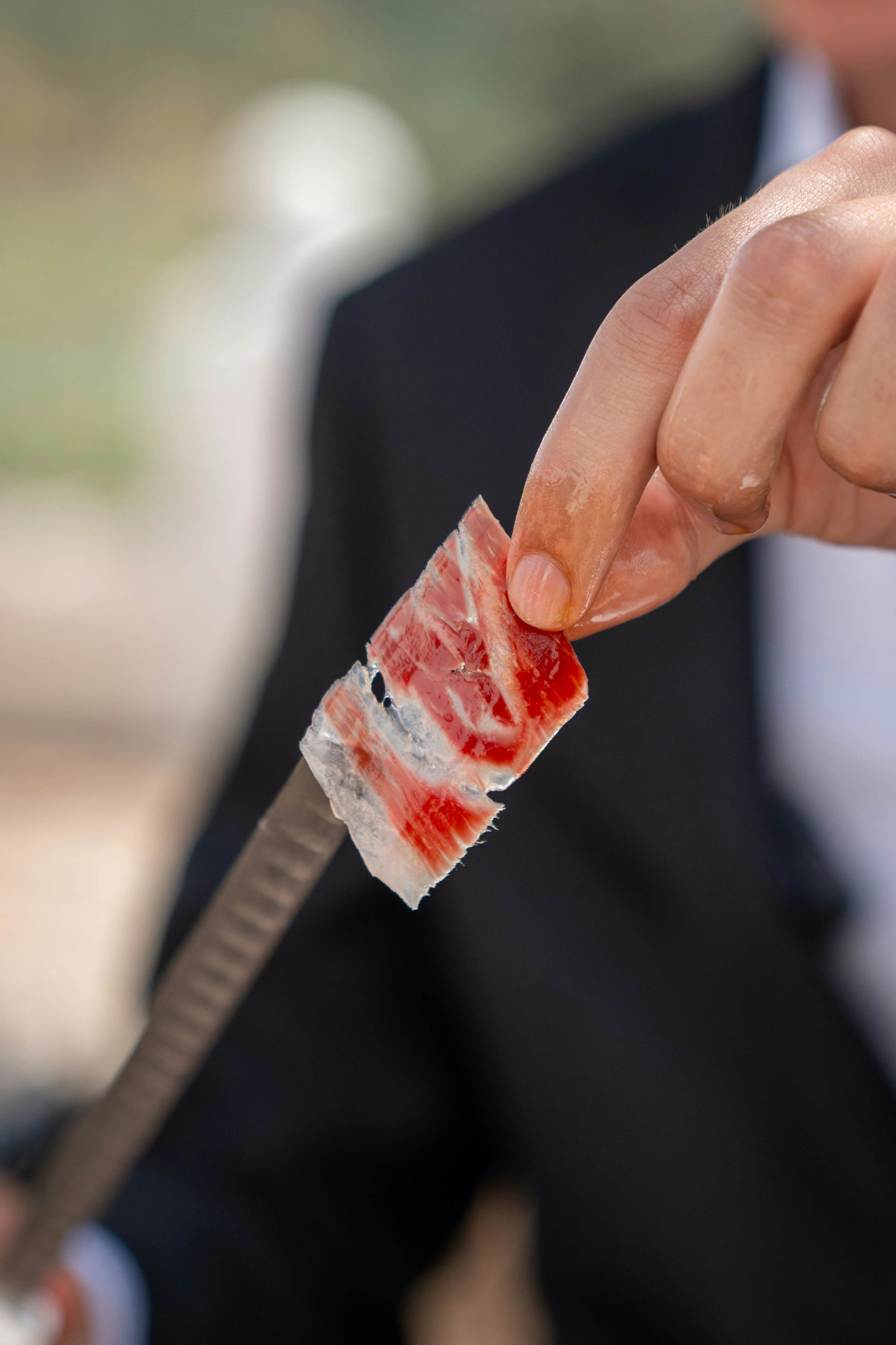Jamón Ibérico in Extremadura.