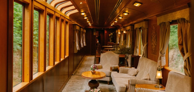 The Costa Verde and Transcantábrico train routes are the jewels of Spain's tracks.