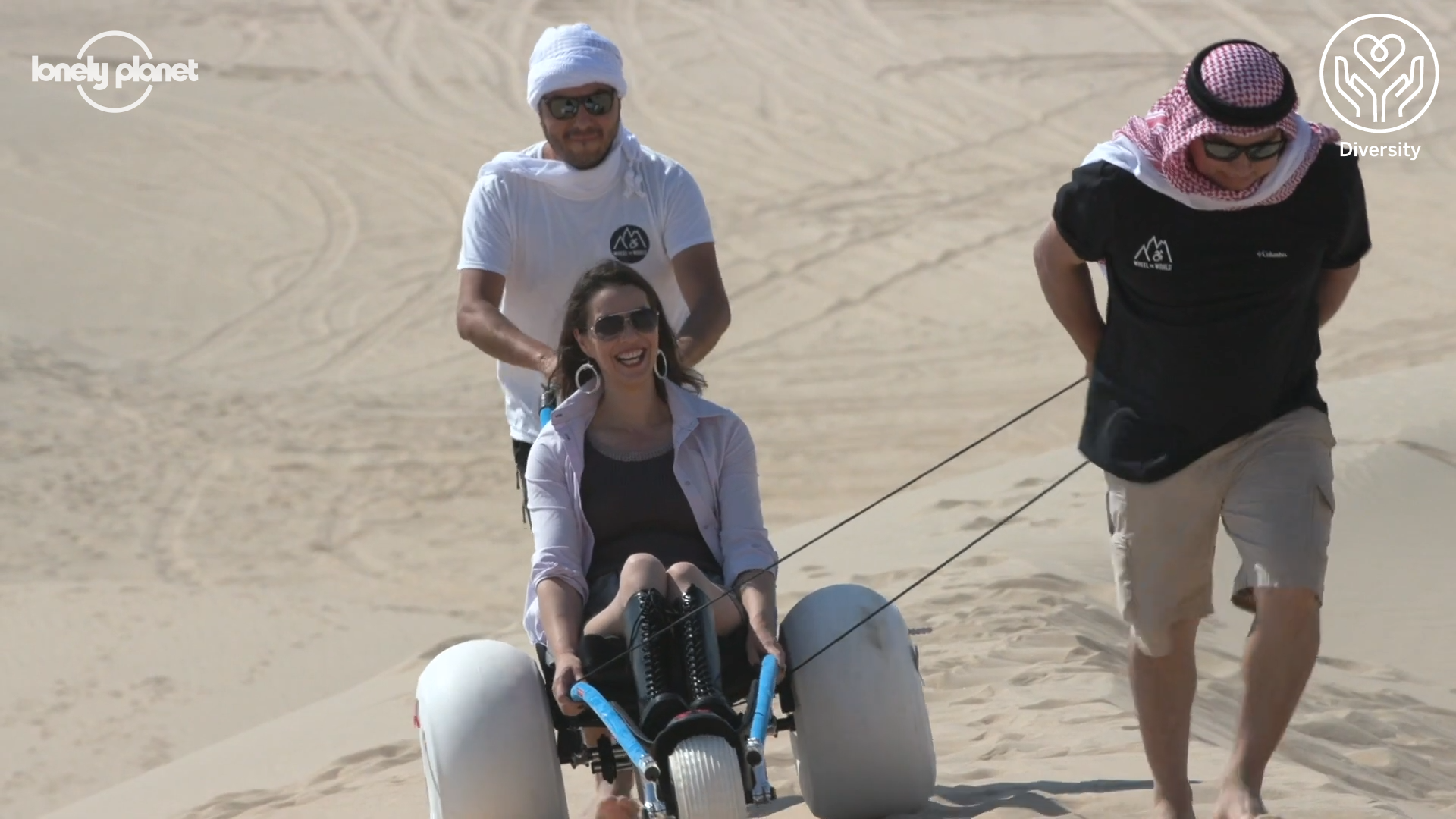 Inclusive Tours: Wheel the World