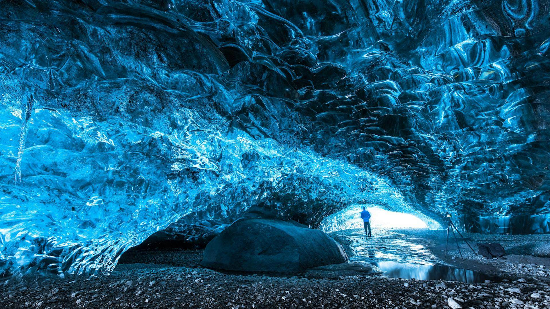 Iceland's spectacular ice caves - Lonely Planet Video
