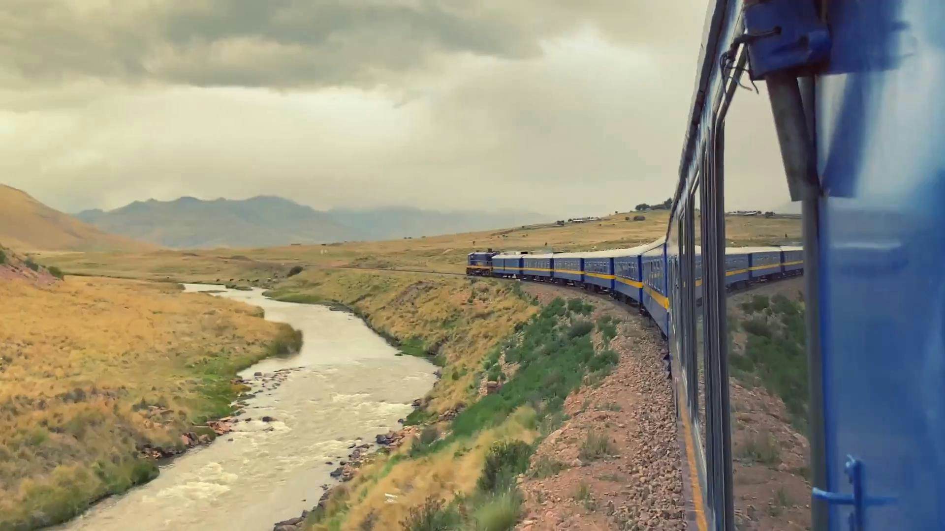 The world's most amazing scenic train journeys - Lonely Planet Video